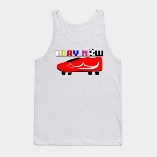 play now Tank Top